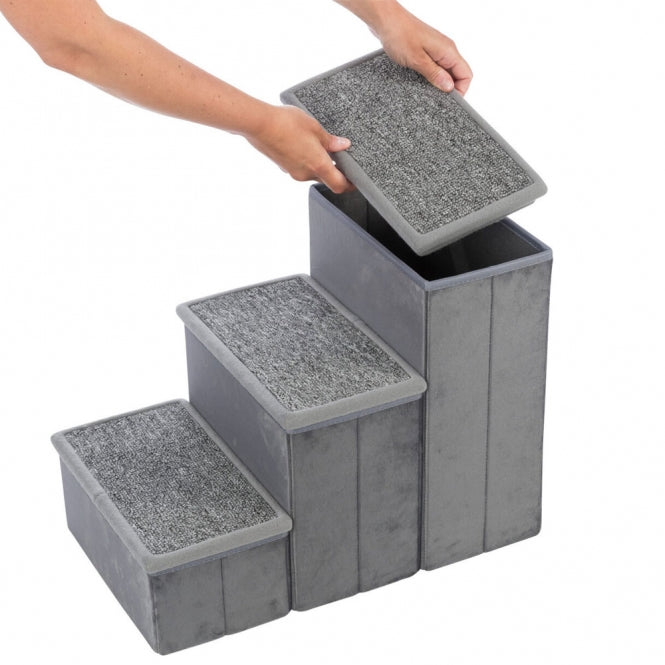 Trixie Höhle Harvey mit Treppe - 135 × 47 × 50 cm