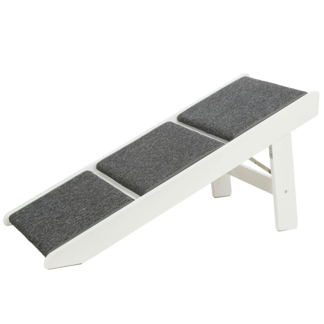 Trixie Rampe mit ausklappbaren Stufen