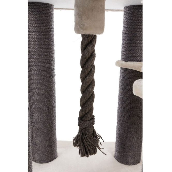 Trixie Kratzbaum XXL Humberto - creme/grau
