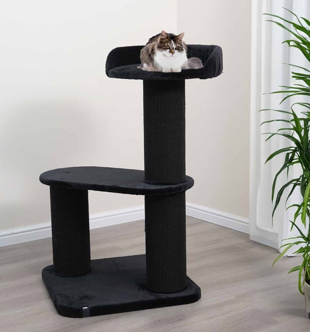 EBI Kratzbaum Berlin Schwarz