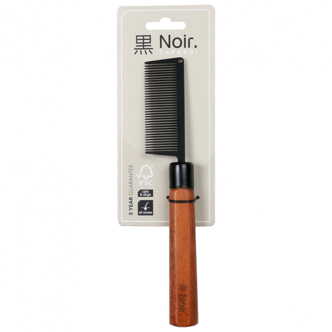 EBI Noir Japandi Entwirrungskamm