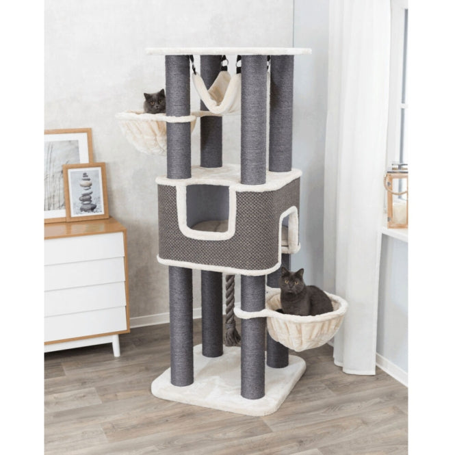 Trixie Kratzbaum XXL Humberto - creme/grau