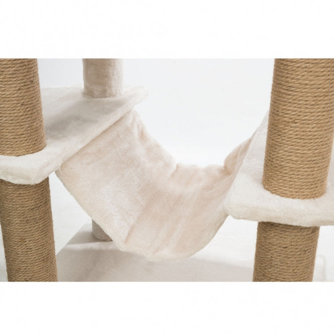 Trixie Kratzbaum Federico - lichtgrau