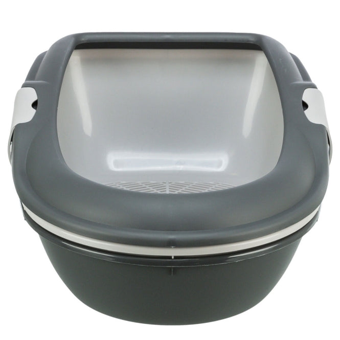 Trixie Katzentoilette Berto - dunkelgrau/hellgrau