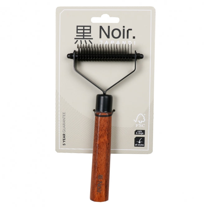 EBI Noir Japandi Trimmstriegel