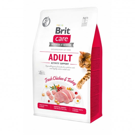 Brit Care Cat Grain-Free - Adult - Activity Support ab 400g