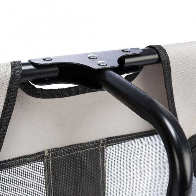 Trixie Hundeliege mit Metallgestell