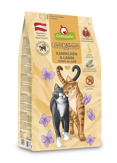 GranataPet DeliCatessen Kaninchen & Lamm Adult  300gm oder 1,8kg