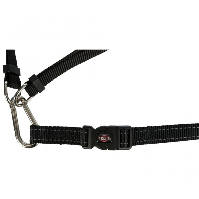 Trixie Bauchgurt mit Leine für mittelgroße und große Hunde