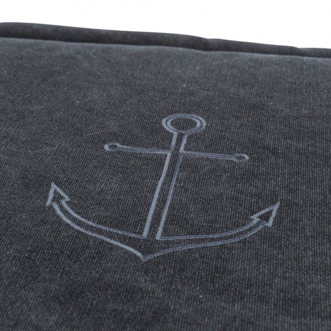 Trixie BE NORDIC Liegematte Föhr - schwarz 70 × 55 cm