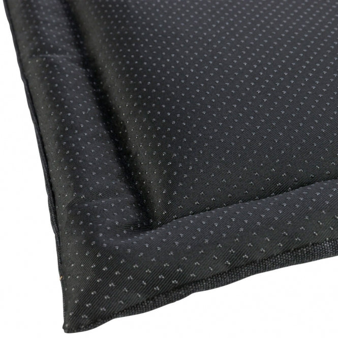 Trixie BE NORDIC Liegematte Föhr - schwarz 70 × 55 cm