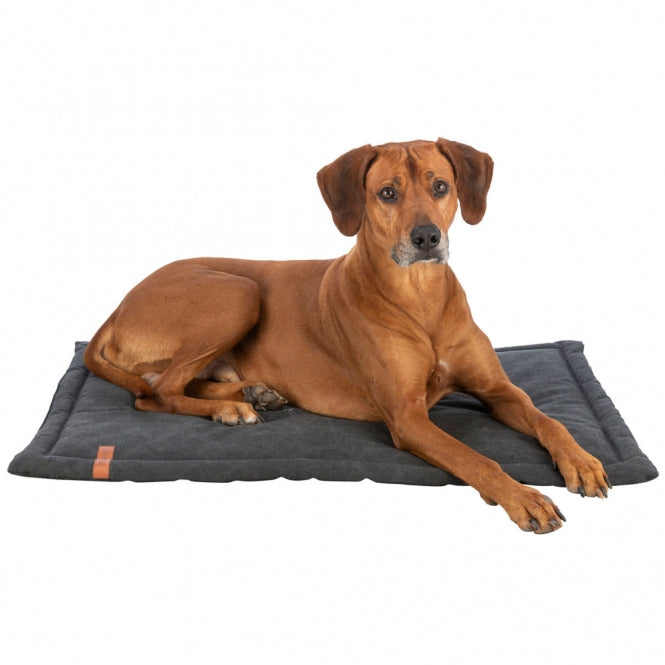 Trixie BE NORDIC Liegematte Föhr - schwarz 70 × 55 cm