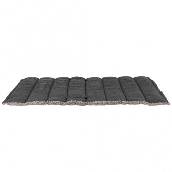 Trixie Reisedecke Bendson - dunkelgrau/hellgrau