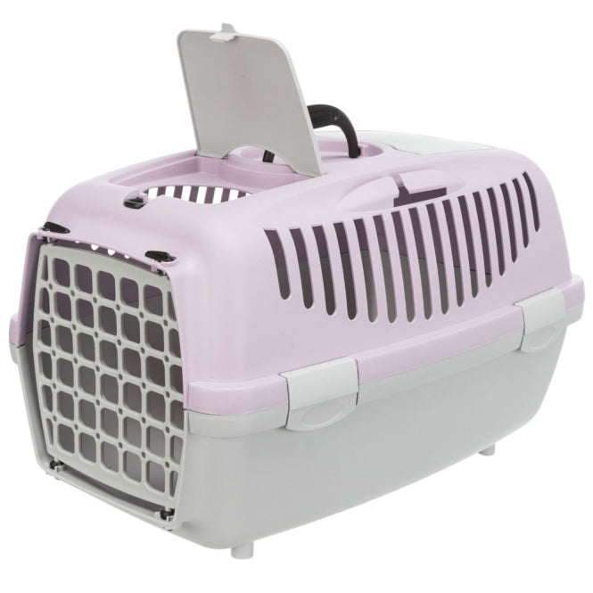 Trixie Transportbox Capri II - hellgrau/flieder