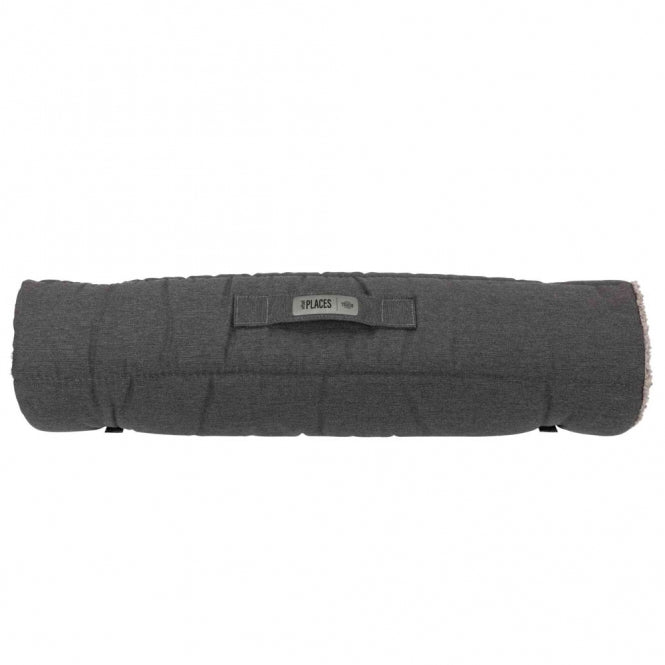 Trixie Reisedecke Bendson - dunkelgrau/hellgrau