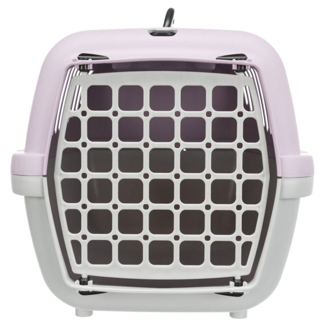 Trixie Transportbox Capri II - hellgrau/flieder