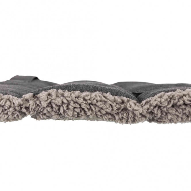 Trixie Reisedecke Bendson - dunkelgrau/hellgrau