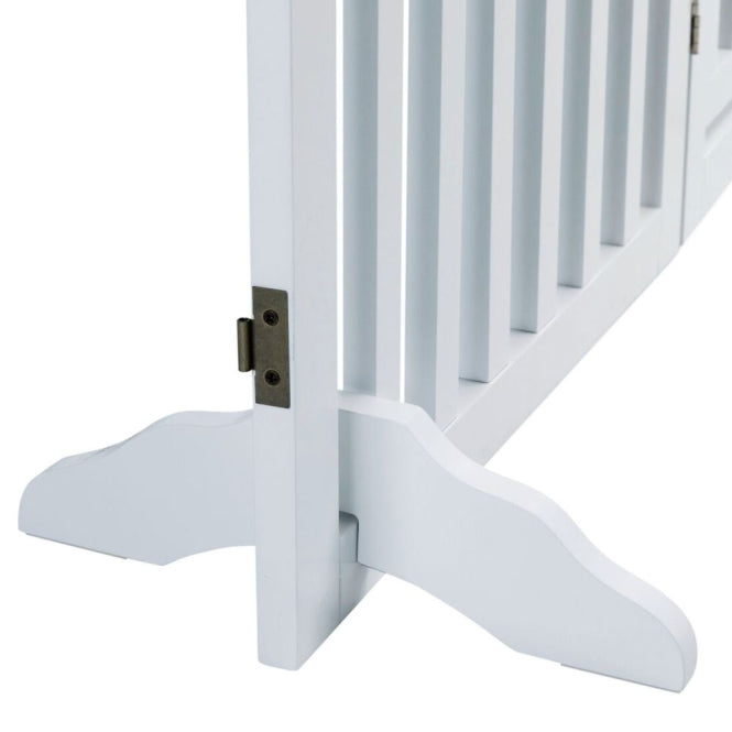 Trixie Hunde-Absperrgitter mit Tür, 4-teilig