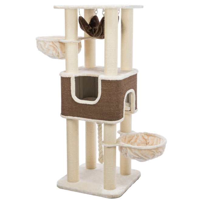 Trixie Kratzbaum XXL Humberto - creme/dunkelbraun