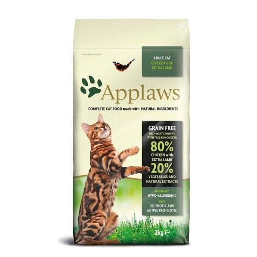 Applaws Katzentrockenfutter mit Hühnchen ab 400g