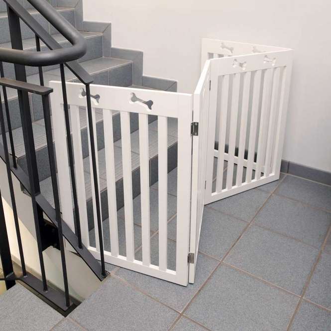 c klappbares Hunde-Absperrgitter - Groß