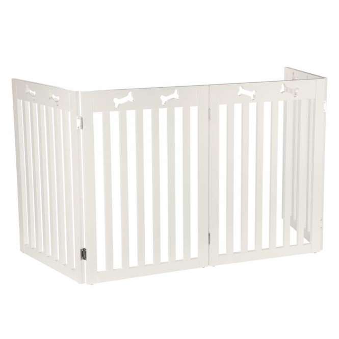 c klappbares Hunde-Absperrgitter - Groß