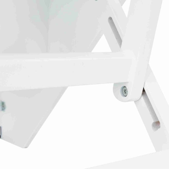 c Treppe aus MDF - weiß