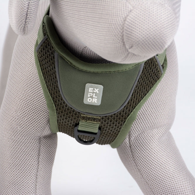Duvoplus EXPLOR Ultimate Fit No-Pull-Geschirr - Undercover Green