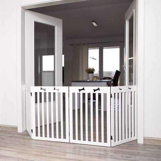 c klappbares Hunde-Absperrgitter - Groß