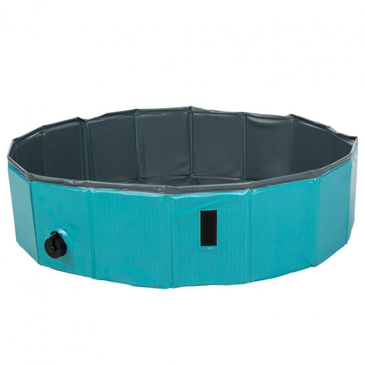 Trixie Hundepool - petrol/grau