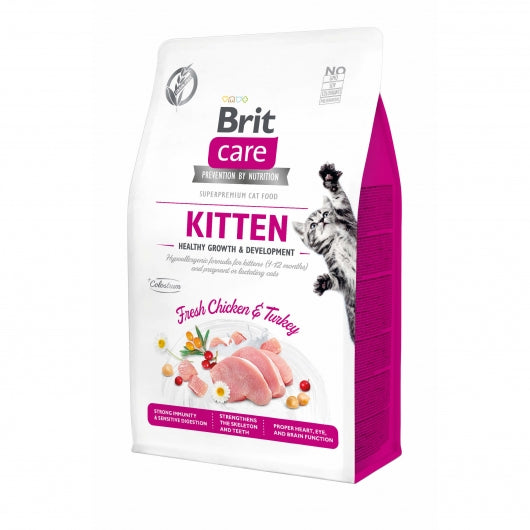 Brit Care Cat Grain-Free - Kitten ab 400g