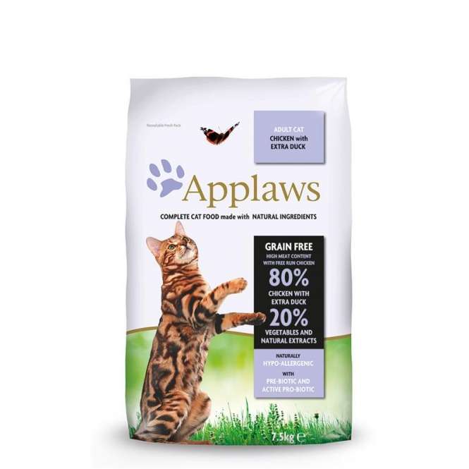Applaws Cat Trockenfutter Hühnchen mit Ente ab ab 400gm