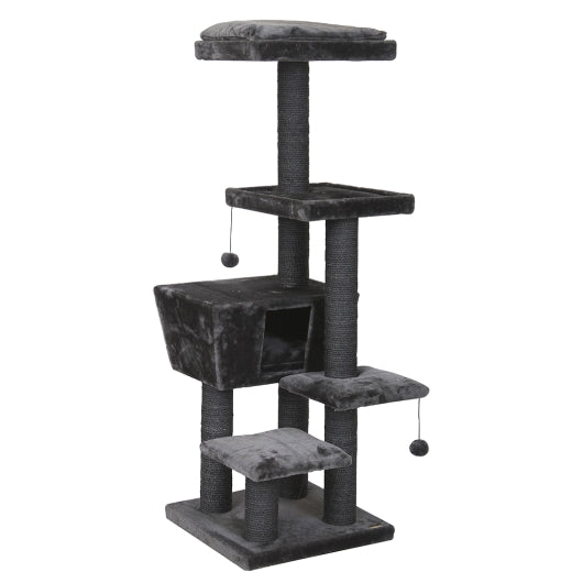 EBI Kratzbaum North Dakota - Dunkelgrau