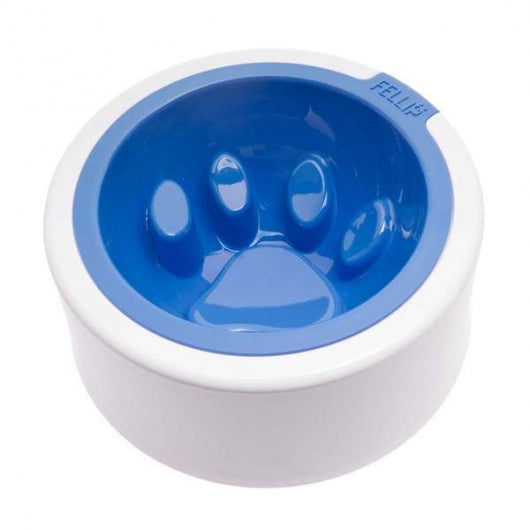 Karlie Flamingo Napf Kaleido - 400 ml Hellblau