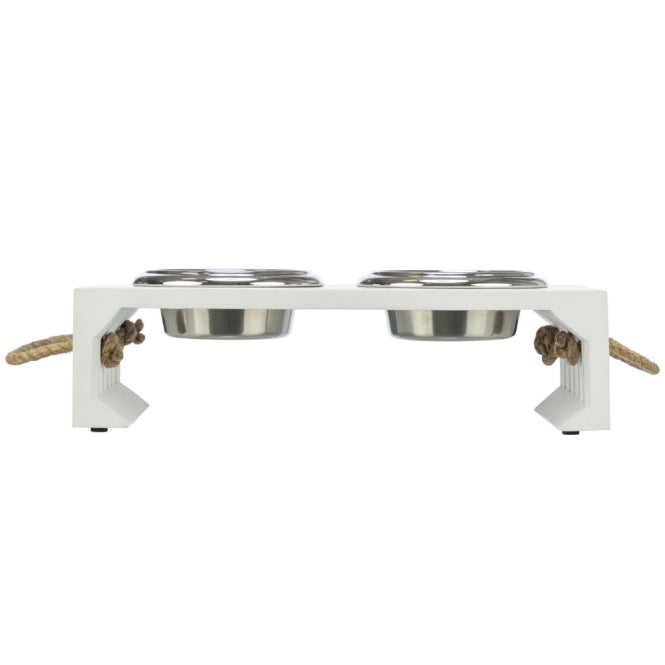 Trixie BE NORDIC Napf-Set, MDF/Edelstahl