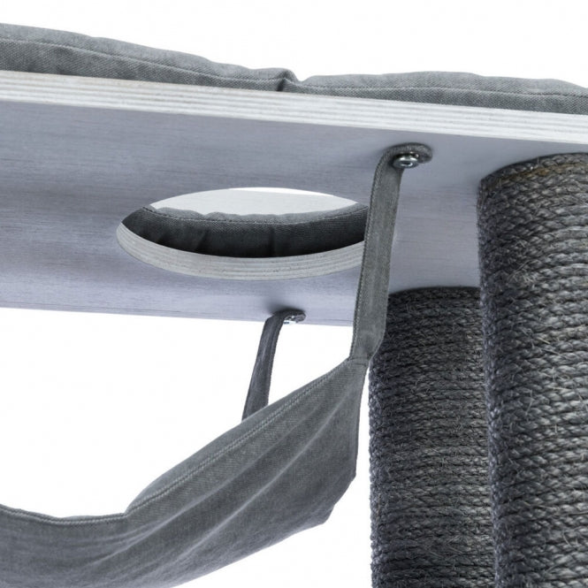 Trixie Kratzbaum mit Regalfunktion