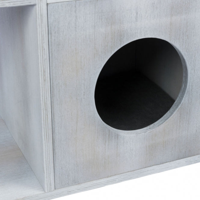 Trixie Kratzbaum mit Regalfunktion