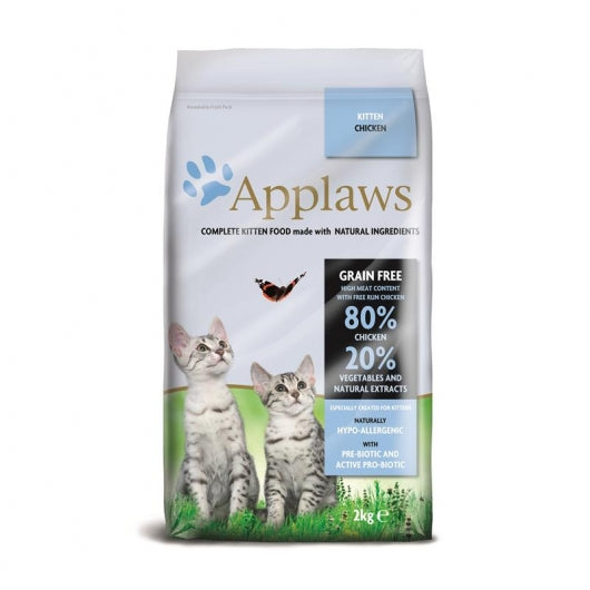 Applaws Katzentrockenfutter Kitten ab 400g