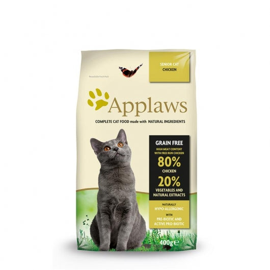 Applaws Cat Trockenfutter Senior mit Hühnchen ab 400gm