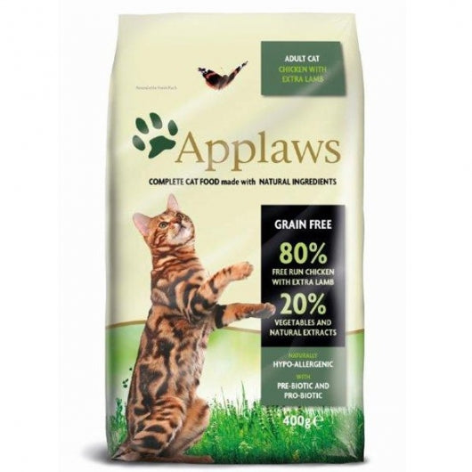 Applaws Cat Trockenfutter Hühnchen mit Lamm ab 400gm