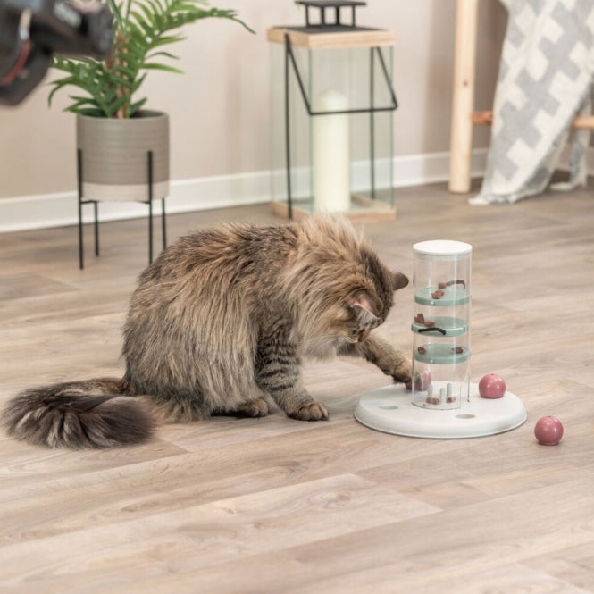 Trixie Cat Activity Gambling Tower