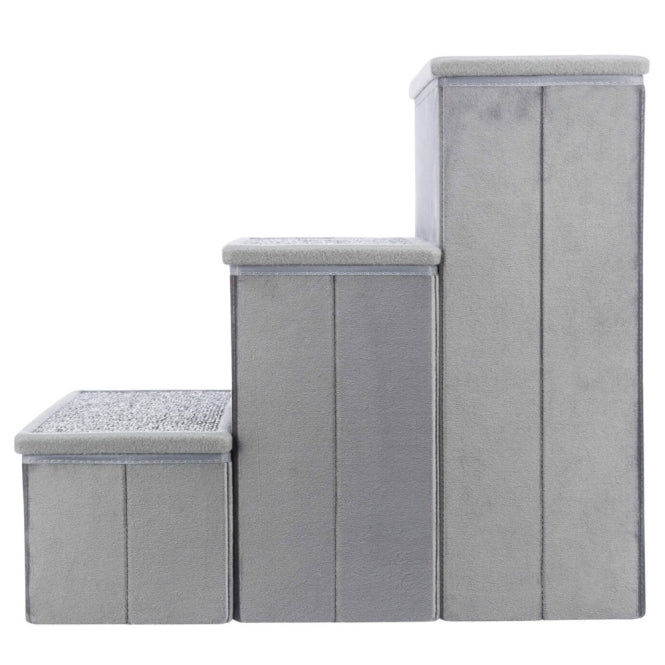 Trixie Treppe mit Samt und Teppich