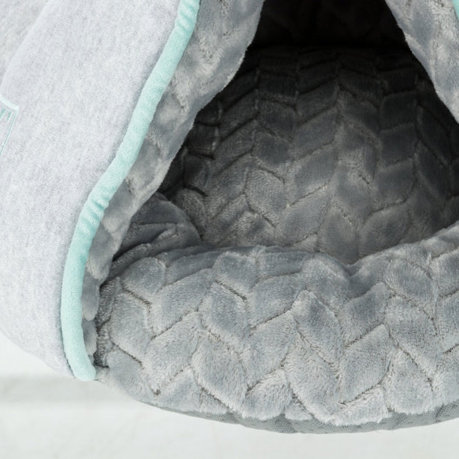 Trixie Junior Höhle - hellgrau/mint