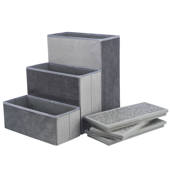 Trixie Treppe mit Samt und Teppich