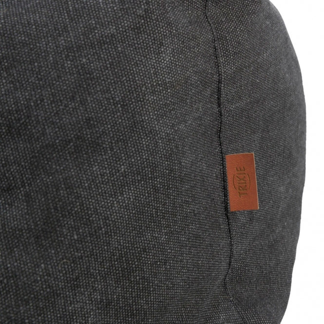 Trixie BE NORDIC Bett Föhr - schwarz/sand 80 × 60 cm