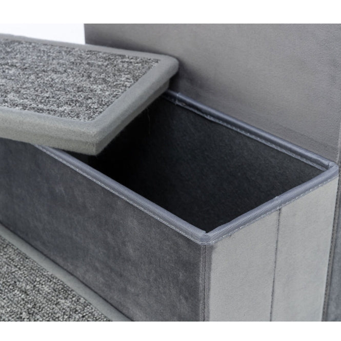 Trixie Treppe mit Samt und Teppich