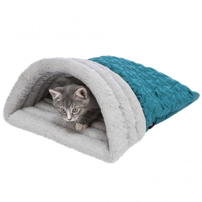 Trixie Kuschelsack Estelle - grün/grau