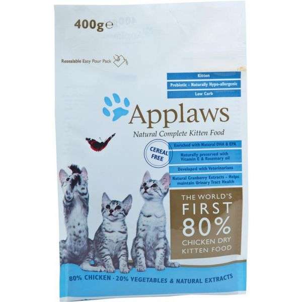 Applaws Katzentrockenfutter Kitten ab 400g
