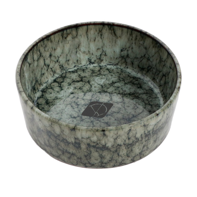 D&D Trendy Napf Jasper green marble 350, 700 oder 1400 ml