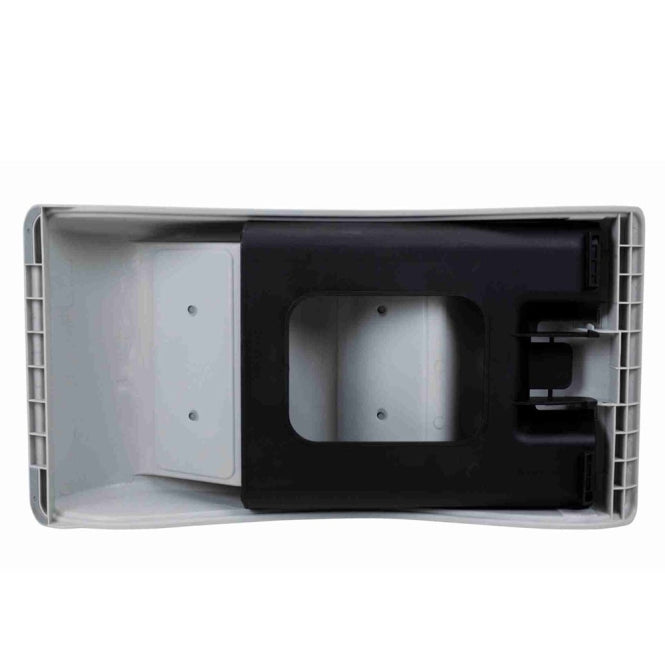 Trixie Treppe aus Kunststoff - hellgrau